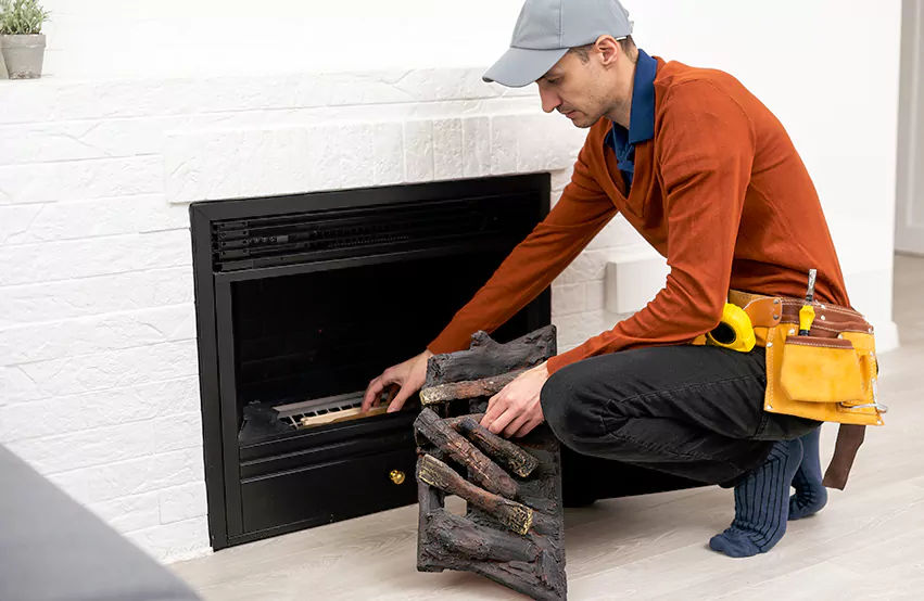 Wood Fireplace Repair in South Valley, UT
